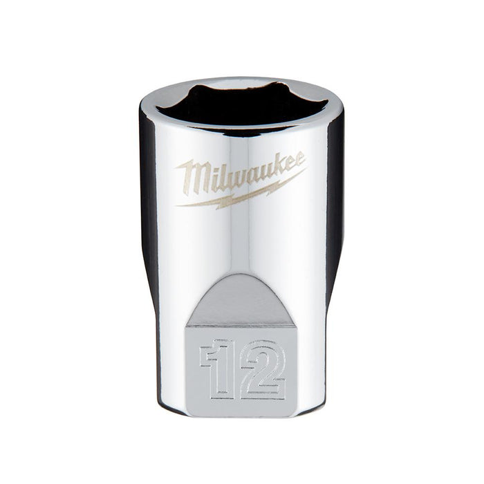 Milwaukee 1/4 in. Drive 12mm Metric 6-Point Socket