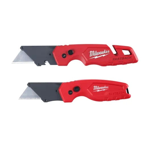 Milwaukee FASTBACK™ w/ Storage & FASTBACK™ Compact Knife Set