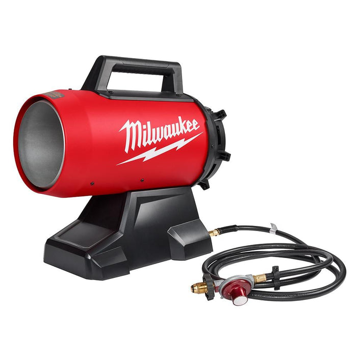 Milwaukee M18™ 70,000 BTU Forced Air Propane Heater