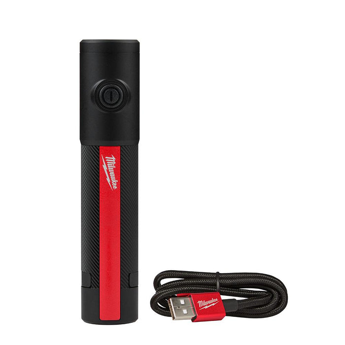 Milwaukee Milwaukee® Rechargeable 500L Everyday Carry Flashlight w/ Magnet