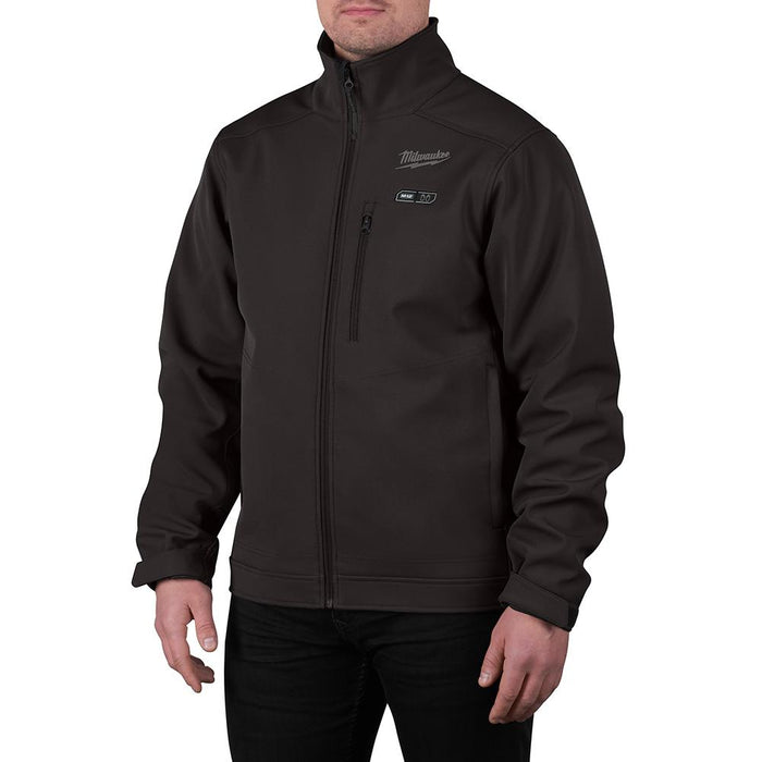 Milwaukee M12™ Heated TOUGHSHELL™ Jacket Kit - Black XL