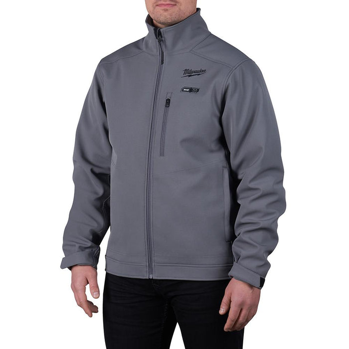 Milwaukee M12™ Heated TOUGHSHELL™ Jacket Kit - Gray S