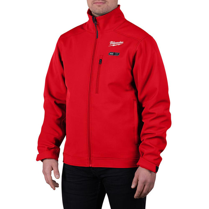 Milwaukee M12™ Heated TOUGHSHELL™ Jacket Kit - Red 2X