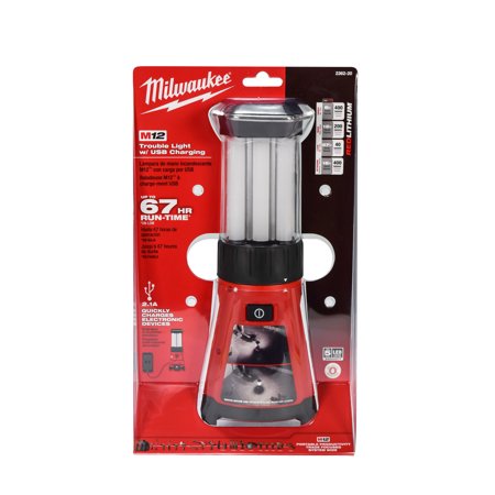 Milwaukee M12™ Cordless Lithium-Ion LED Lantern