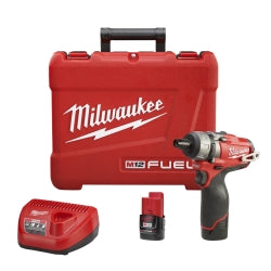 Milwaukee M12 FUEL™ 2SPD Screwdriver Kit
