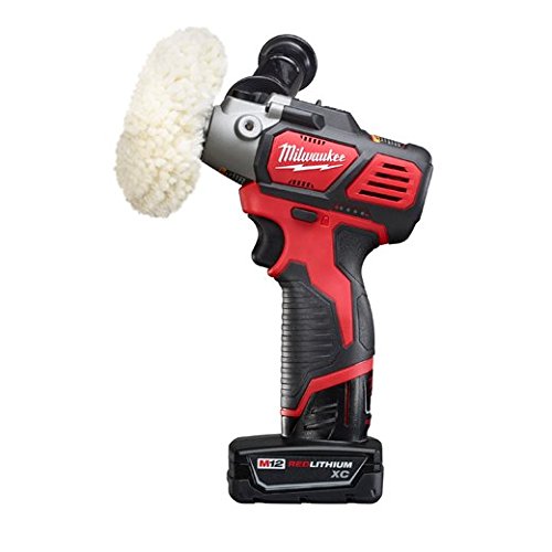 Milwaukee M12™ 12 Volt Lithium-Ion Cordless Variable Speed Polisher/Sander XC/Compact Battery Kit