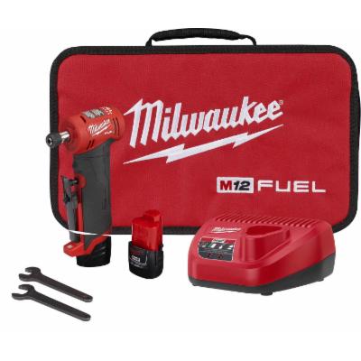 Milwaukee M12 FUEL™ Right Angle Die Grinder Kit