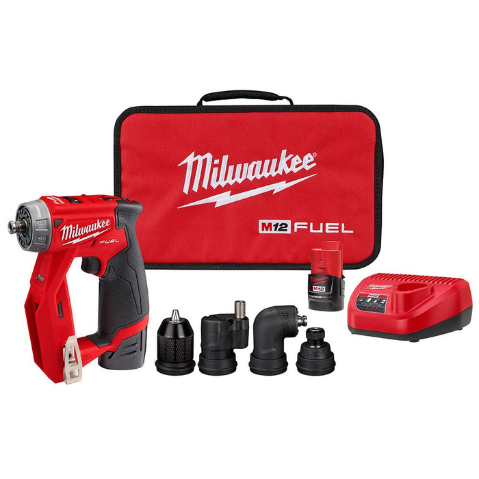 Milwaukee M12 FUEL™ Installation Drill/Driver Kit