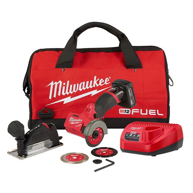 Milwaukee M12 FUEL™ 3 in. Compact Cut Off Tool Kit