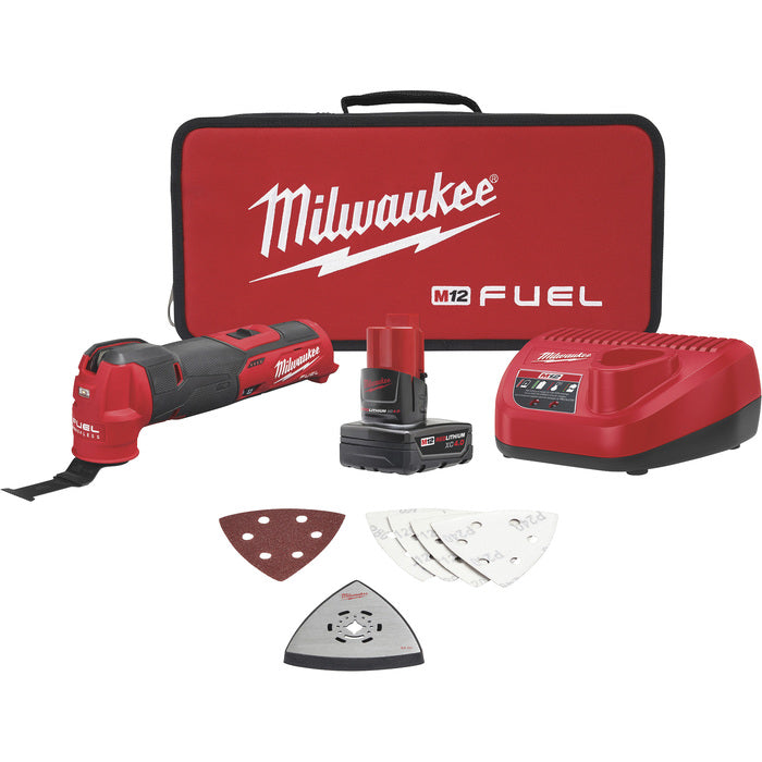 Milwaukee M12 FUEL™ Oscillating Multi-Tool Kit