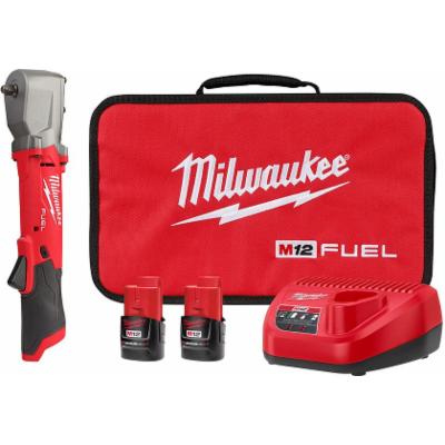 Milwaukee M12 FUEL™ 3/8" Right Angle Impact Wrench Kit