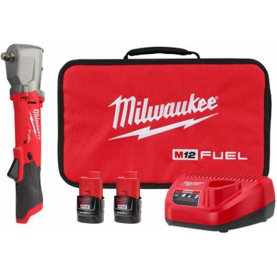 Milwaukee M12 FUEL™ 1/2" Right Angle Impact Wrench Kit
