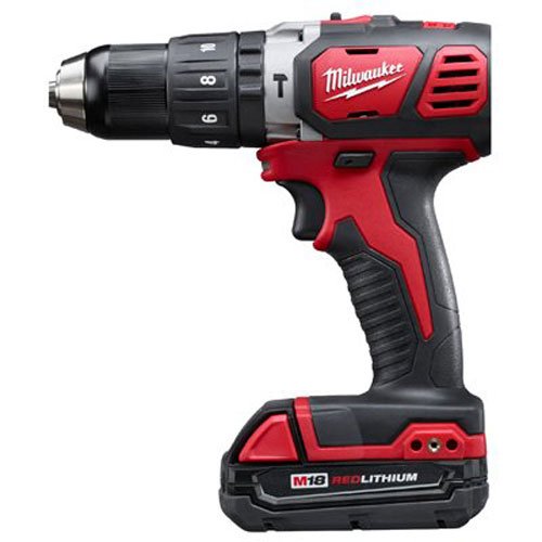 Milwaukee M18™ Compact 1/2 in. Hammer Drill/Driver Kit w/ Compact Batteries