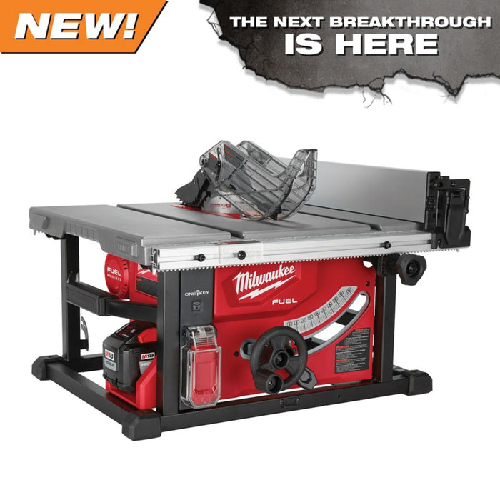 Milwaukee M18 FUEL™ 8-1/4 in. Table Saw with ONE-KEY™ Kit