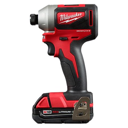 Milwaukee M18™Compact Brushless Drill Driver/Impact Driver Combo Kit