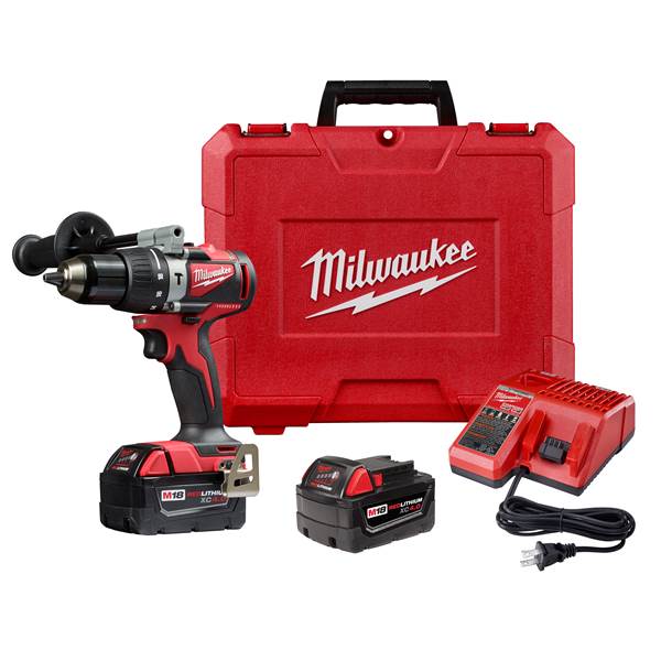 Milwaukee M18™ Brushless 1/2 in. Hammer Drill Kit
