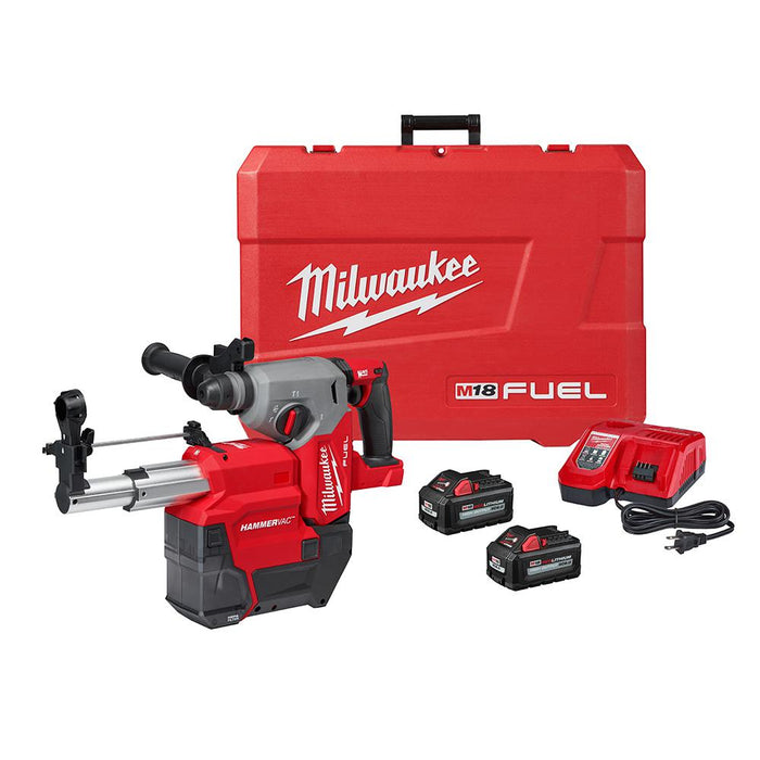 Milwaukee M18 FUEL™ 1 in SDS Plus Rotary Hammer with Dust Extractor Kit
