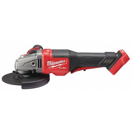 Milwaukee M18 FUEL™ 4-1/2 in.-6 in. No Lock Braking Grinder with Paddle Switch