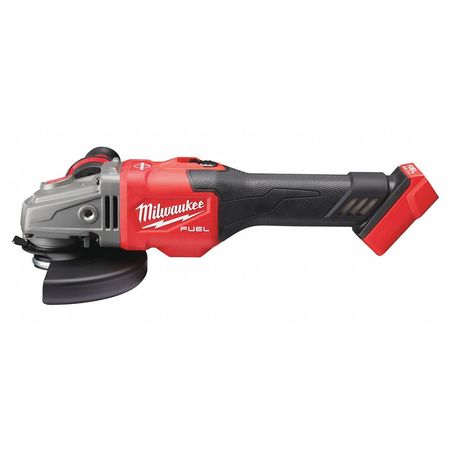 Milwaukee M18 FUEL™ 4-1/2 in.-6 in. Lock-On Braking Grinder with Slide Switch