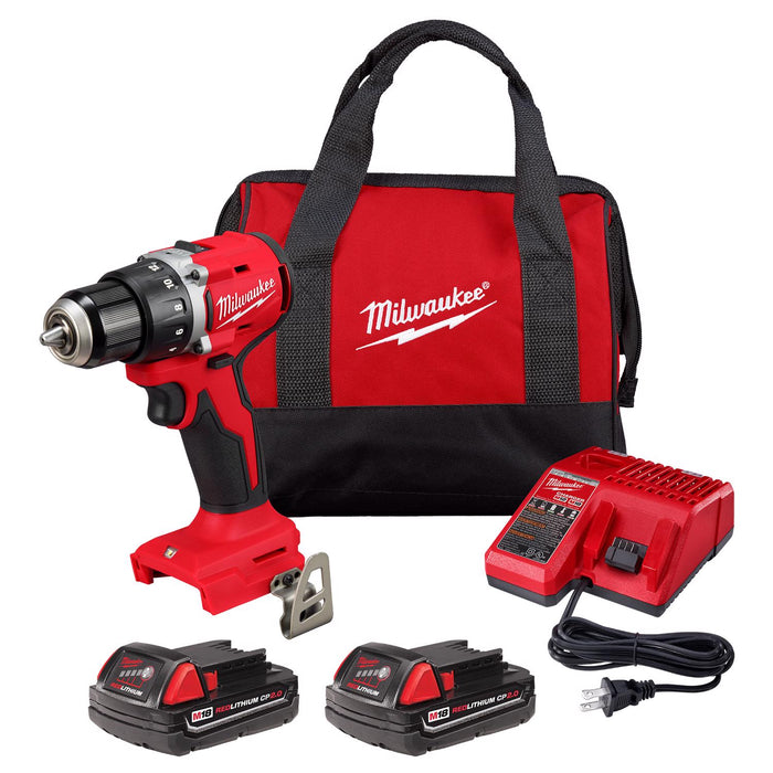 Milwaukee M18™ Compact Brushless 1/2" Drill/Driver Kit