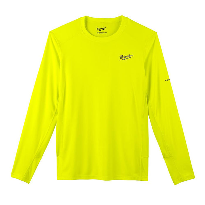 Milwaukee WORKSKIN™ Lightweight Performance Shirt - Long Sleeve - HI Vis XL