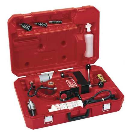 Milwaukee 1-5/8 in. Electromagnetic Drill Kit