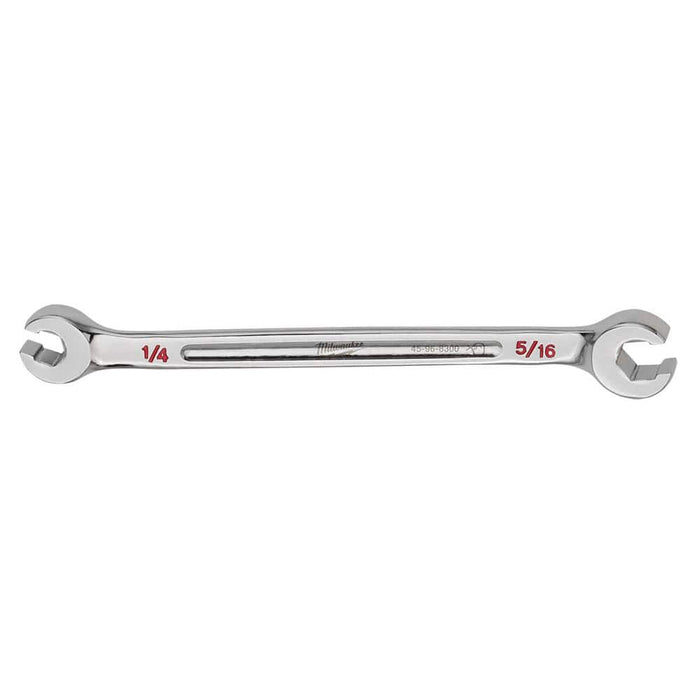 Milwaukee 1/4" X 5/16" Double End Flare Nut Wrench