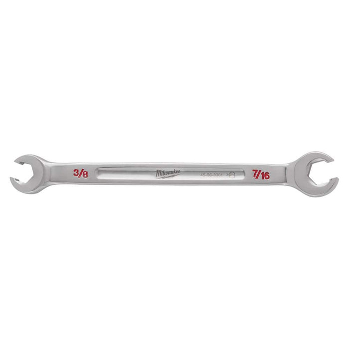 Milwaukee 3/8" X 7/16" Double End Flare Nut Wrench