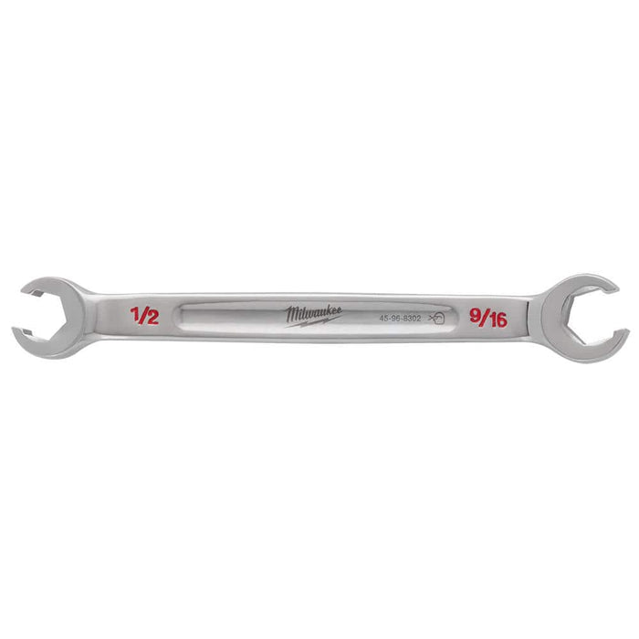 Milwaukee 1/2" X 9/16" Double End Flare Nut Wrench
