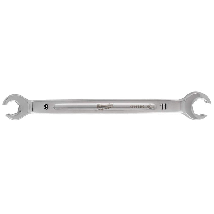 Milwaukee 9mm X 11mm Double End Flare Nut Wrench