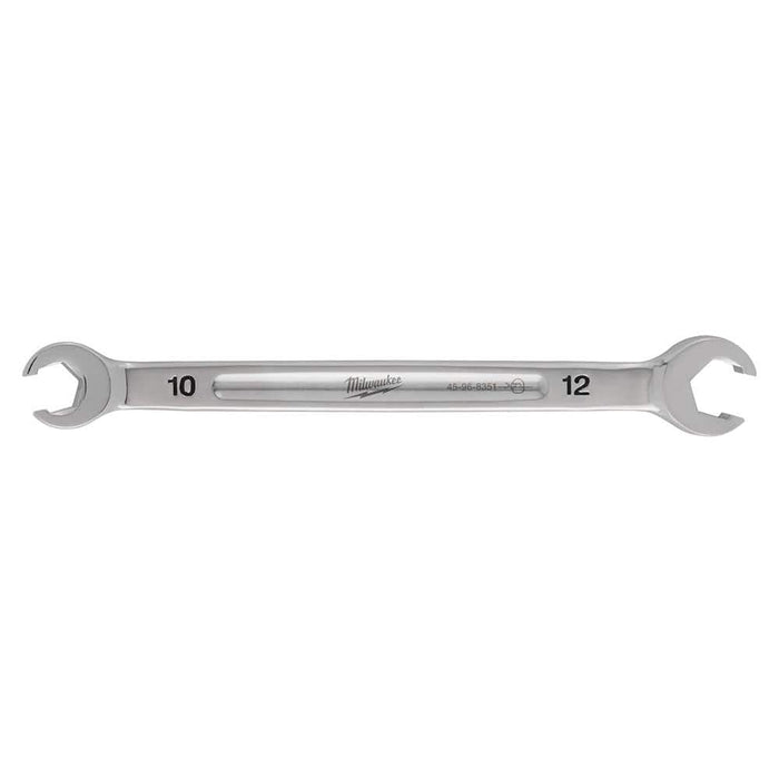 Milwaukee 10mm X 12mm Double End Flare Nut Wrench