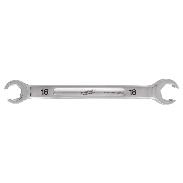 Milwaukee 16mm X 18mm Double End Flare Nut Wrench