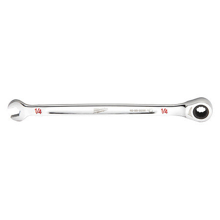 Milwaukee 1/4 in. SAE Ratcheting Combination Wrench