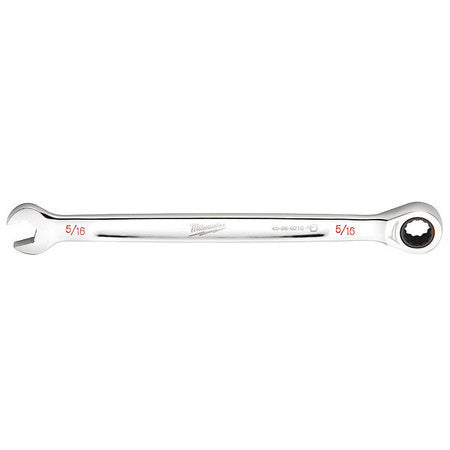 Milwaukee 5/16 in. SAE Ratcheting Combination Wrench