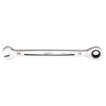 Milwaukee 3/8 in. SAE Ratcheting Combination Wrench