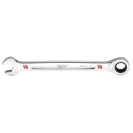 Milwaukee 1/2 in. SAE Ratcheting Combination Wrench