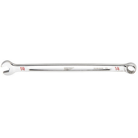 Milwaukee 1/4 in. SAE Combination Wrench