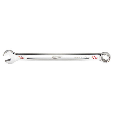 Milwaukee 11/32 in. SAE Combination Wrench
