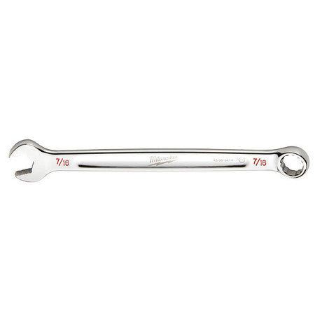 Milwaukee 7/16 in. SAE Combination Wrench