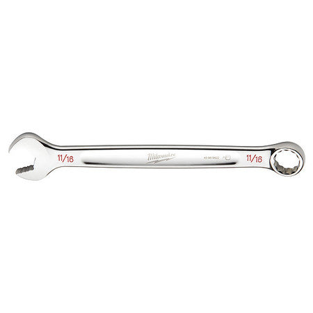 Milwaukee 11/16 in. SAE Combination Wrench