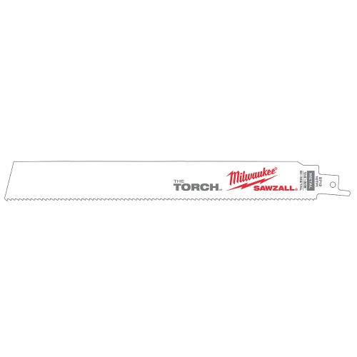 Milwaukee 9 in. 10 TPI THE TORCH™ SAWZALL® Blade 25PK