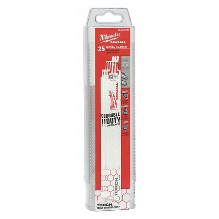 Milwaukee 9 in. 18 TPI THE TORCH™ SAWZALL® Blade 25PK