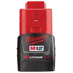 Milwaukee M12™ REDLITHIUM™ 3.0Ah Compact Battery Pack