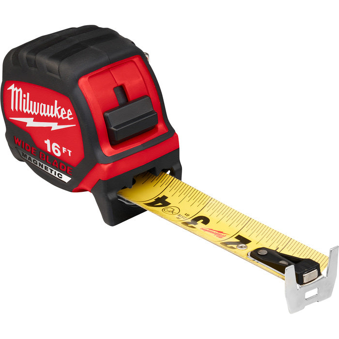 Milwaukee 16Ft Wide Blade Magnetic Tape Measure