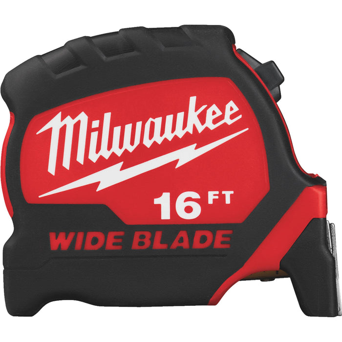Milwaukee 16Ft Wide Blade Tape Measure