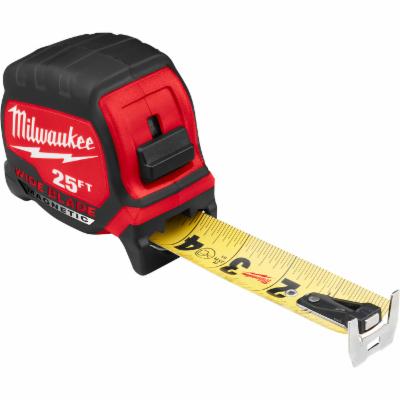Milwaukee 25Ft Wide Blade Magnetic Tape Measure