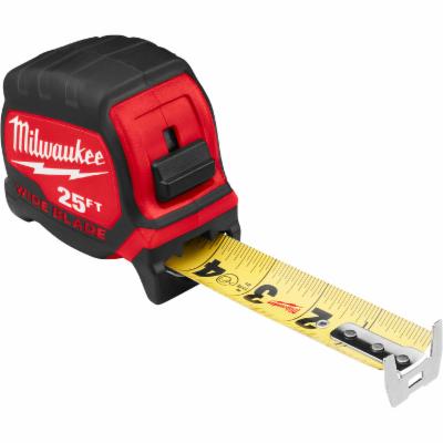 Milwaukee 25Ft Wide Blade Tape Measure