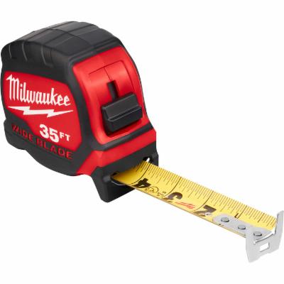 Milwaukee 35Ft Wide Blade Tape Measure