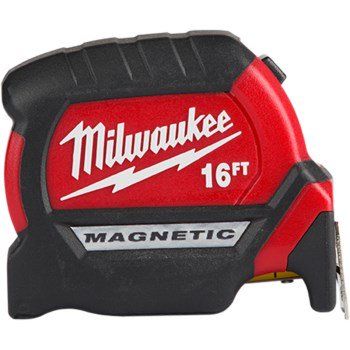 Milwaukee 16Ft Compact Magnetic Tape Measure