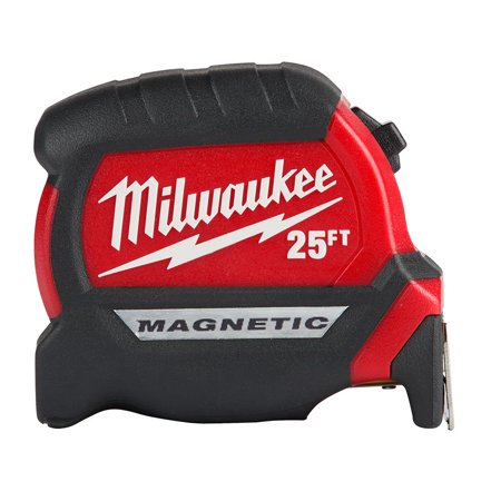 Milwaukee 25Ft Compact Magnetic Tape Measure